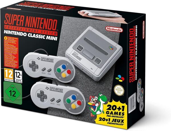 Nintendo Classic Mini Console: Super Nintendo Entertainment System