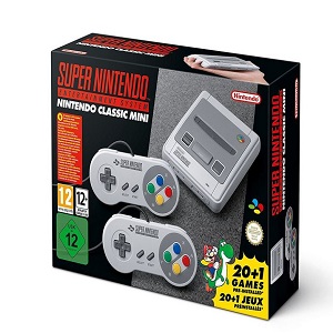 Nintendo Classic Mini Console: Super Nintendo Entertainment System 