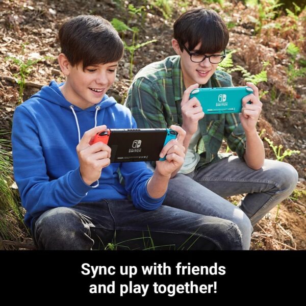 Nintendo Switch (Neon Red/Neon blue) - Image 5