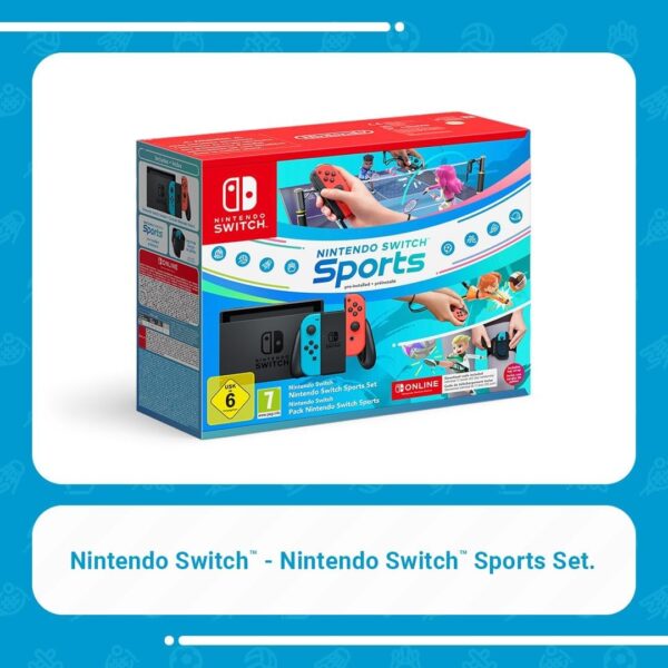 Nintendo Switch (Neon Red/Neon blue) - Image 8