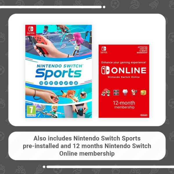 Nintendo Switch (Neon Red/Neon blue) - Image 9