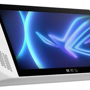 ASUS ROG Ally Handheld Gaming Console (AMD Ryzen Z1 Extreme Processor | 7" Full HD 120Hz IPS 500nits Touchscreen | 16GB RAM | 512GB PCIe SSD|AMD Radeon Graphics|Windows 11|3 Months Xbox GamePass|White