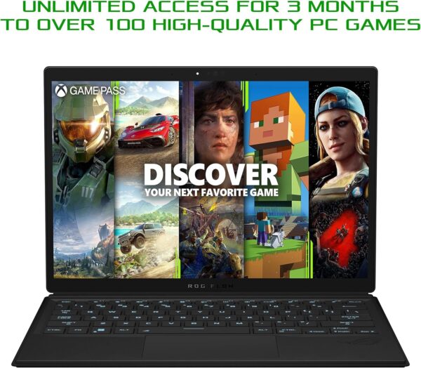 ASUS ROG Ally Handheld Gaming Console (AMD Ryzen Z1 Extreme Processor | 7" Full HD 120Hz IPS 500nits Touchscreen | 16GB RAM | 512GB PCIe SSD|AMD Radeon Graphics|Windows 11|3 Months Xbox GamePass|White - Image 19