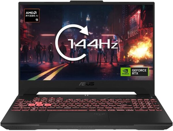 ASUS TUF F15 FX507ZCA 15.6" Full HD 144Hz Gaming Laptop (Intel i5-12500H, NVIDIA GeForce RTX 3050, 16GB RAM, 512GB PCIe SSD, Windows 11 Home) - Image 2