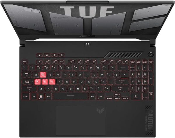 ASUS TUF F15 FX507ZCA 15.6" Full HD 144Hz Gaming Laptop (Intel i5-12500H, NVIDIA GeForce RTX 3050, 16GB RAM, 512GB PCIe SSD, Windows 11 Home) - Image 3