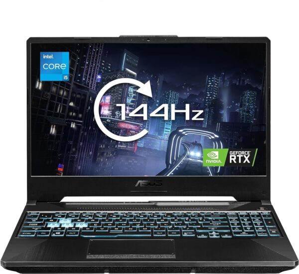 ASUS TUF F15 FX507ZCA 15.6" Full HD 144Hz Gaming Laptop (Intel i5-12500H, NVIDIA GeForce RTX 3050, 16GB RAM, 512GB PCIe SSD, Windows 11 Home) - Image 19