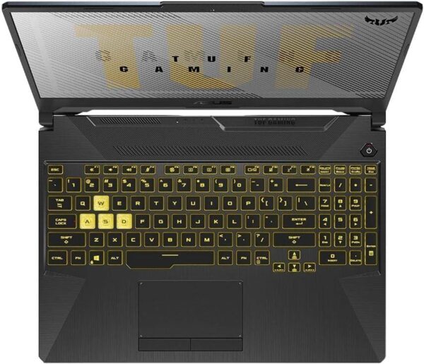 ASUS TUF F15 FX507ZCA 15.6" Full HD 144Hz Gaming Laptop (Intel i5-12500H, NVIDIA GeForce RTX 3050, 16GB RAM, 512GB PCIe SSD, Windows 11 Home) - Image 21
