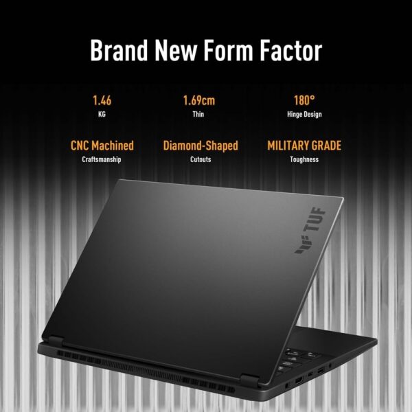 ASUS TUF F15 FX507ZCA 15.6" Full HD 144Hz Gaming Laptop (Intel i5-12500H, NVIDIA GeForce RTX 3050, 16GB RAM, 512GB PCIe SSD, Windows 11 Home) - Image 29