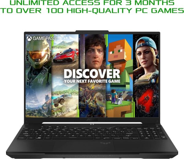 ASUS TUF F15 FX507ZCA 15.6" Full HD 144Hz Gaming Laptop (Intel i5-12500H, NVIDIA GeForce RTX 3050, 16GB RAM, 512GB PCIe SSD, Windows 11 Home) - Image 32