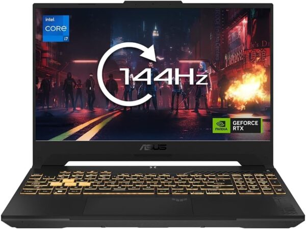 ASUS TUF F15 FX507ZCA 15.6" Full HD 144Hz Gaming Laptop (Intel i5-12500H, NVIDIA GeForce RTX 3050, 16GB RAM, 512GB PCIe SSD, Windows 11 Home) - Image 39