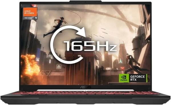 ASUS TUF F15 FX507ZCA 15.6" Full HD 144Hz Gaming Laptop (Intel i5-12500H, NVIDIA GeForce RTX 3050, 16GB RAM, 512GB PCIe SSD, Windows 11 Home) - Image 48