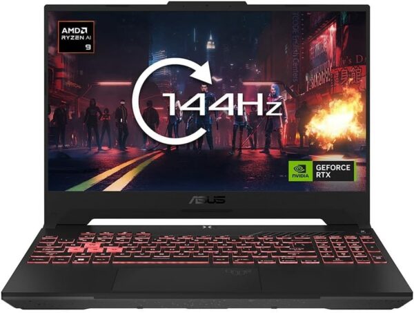 ASUS TUF F15 FX507ZCA 15.6" Full HD 144Hz Gaming Laptop (Intel i5-12500H, NVIDIA GeForce RTX 3050, 16GB RAM, 512GB PCIe SSD, Windows 11 Home) - Image 63
