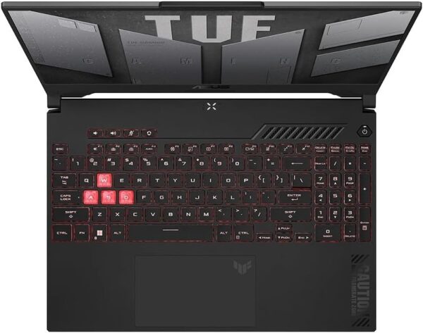 ASUS TUF F15 FX507ZCA 15.6" Full HD 144Hz Gaming Laptop (Intel i5-12500H, NVIDIA GeForce RTX 3050, 16GB RAM, 512GB PCIe SSD, Windows 11 Home) - Image 64
