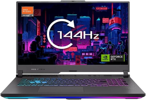 ASUS ROG Strix G614JVR 16.0" WUXGA 165Hz Gaming Laptop (Intel i9-14900HX, NVIDIA GeForce RTX 4060, 16GB RAM, 1TB PCIe SSD, Windows 11 Home - Image 45