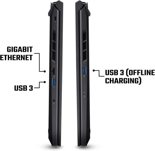 Acer Nitro V 16 ANV16-41 Gaming Laptop - AMD Ryzen 7 8845HS, 16GB, 1TB SSD, NVIDIA GeForce RTX 4060 8G, 16" WUXGA IPS 165Hz, Windows 11, Black - Image 9