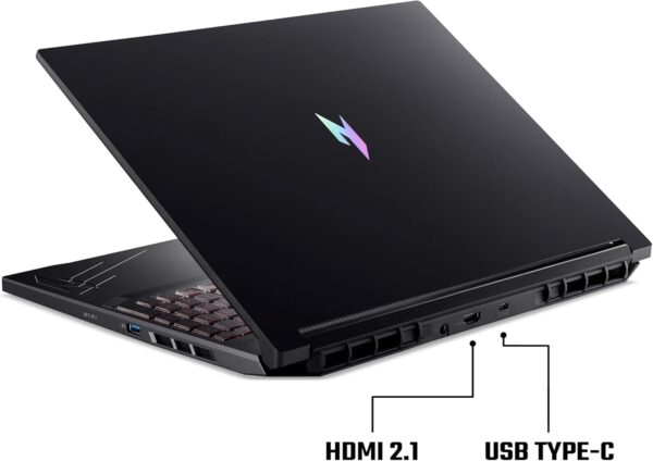 Acer Nitro V 16 ANV16-41 Gaming Laptop - AMD Ryzen 7 8845HS, 16GB, 1TB SSD, NVIDIA GeForce RTX 4060 8G, 16" WUXGA IPS 165Hz, Windows 11, Black - Image 10
