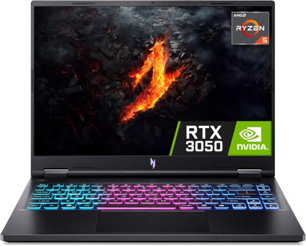 Acer Nitro V 16 ANV16-41 Gaming Laptop - AMD Ryzen 7 8845HS, 16GB, 1TB SSD, NVIDIA GeForce RTX 4060 8G, 16" WUXGA IPS 165Hz, Windows 11, Black - Image 11