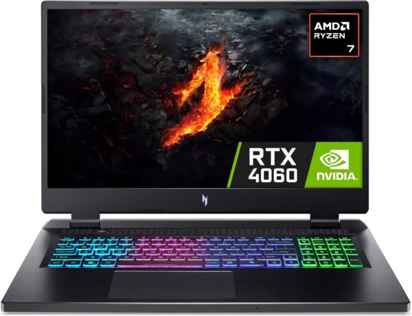 Acer Nitro V 16 ANV16-41 Gaming Laptop - AMD Ryzen 7 8845HS, 16GB, 1TB SSD, NVIDIA GeForce RTX 4060 8G, 16" WUXGA IPS 165Hz, Windows 11, Black - Image 19