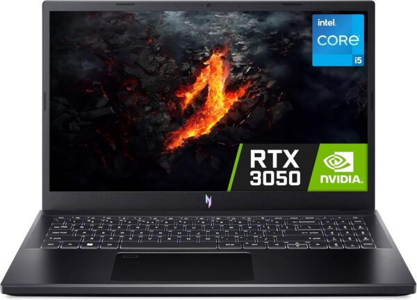 Acer Nitro V 16 ANV16-41 Gaming Laptop - AMD Ryzen 7 8845HS, 16GB, 1TB SSD, NVIDIA GeForce RTX 4060 8G, 16" WUXGA IPS 165Hz, Windows 11, Black - Image 26