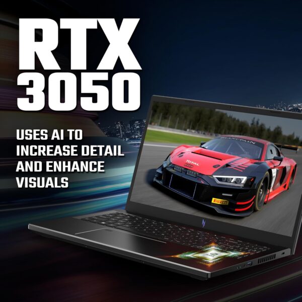 Acer Nitro V 16 ANV16-41 Gaming Laptop - AMD Ryzen 7 8845HS, 16GB, 1TB SSD, NVIDIA GeForce RTX 4060 8G, 16" WUXGA IPS 165Hz, Windows 11, Black - Image 28