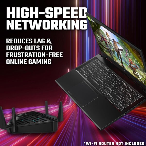 Acer Nitro V 16 ANV16-41 Gaming Laptop - AMD Ryzen 7 8845HS, 16GB, 1TB SSD, NVIDIA GeForce RTX 4060 8G, 16" WUXGA IPS 165Hz, Windows 11, Black - Image 31