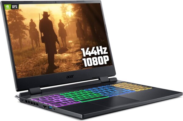 Acer Nitro V 16 ANV16-41 Gaming Laptop - AMD Ryzen 7 8845HS, 16GB, 1TB SSD, NVIDIA GeForce RTX 4060 8G, 16" WUXGA IPS 165Hz, Windows 11, Black - Image 34