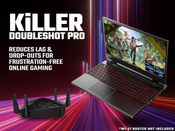 Acer Nitro V 16 ANV16-41 Gaming Laptop - AMD Ryzen 7 8845HS, 16GB, 1TB SSD, NVIDIA GeForce RTX 4060 8G, 16" WUXGA IPS 165Hz, Windows 11, Black - Image 40