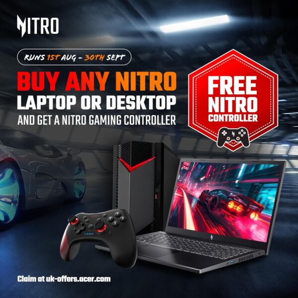 Acer Nitro V 16 ANV16-41 Gaming Laptop - AMD Ryzen 7 8845HS, 16GB, 1TB SSD, NVIDIA GeForce RTX 4060 8G, 16" WUXGA IPS 165Hz, Windows 11, Black - Image 45