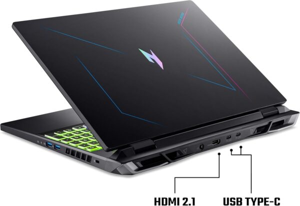 Acer Nitro V 16 ANV16-41 Gaming Laptop - AMD Ryzen 7 8845HS, 16GB, 1TB SSD, NVIDIA GeForce RTX 4060 8G, 16" WUXGA IPS 165Hz, Windows 11, Black - Image 53