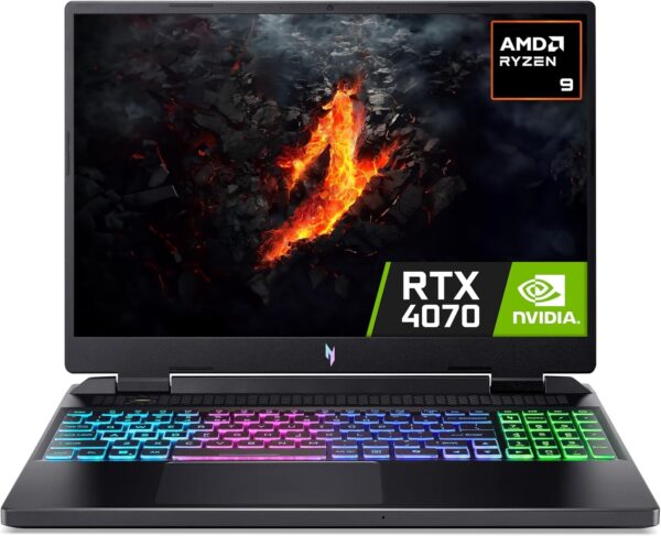 Acer Nitro V 16 ANV16-41 Gaming Laptop - AMD Ryzen 7 8845HS, 16GB, 1TB SSD, NVIDIA GeForce RTX 4060 8G, 16" WUXGA IPS 165Hz, Windows 11, Black - Image 54