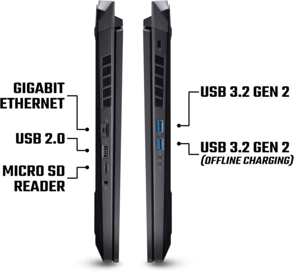 Acer Nitro V 16 ANV16-41 Gaming Laptop - AMD Ryzen 7 8845HS, 16GB, 1TB SSD, NVIDIA GeForce RTX 4060 8G, 16" WUXGA IPS 165Hz, Windows 11, Black - Image 61