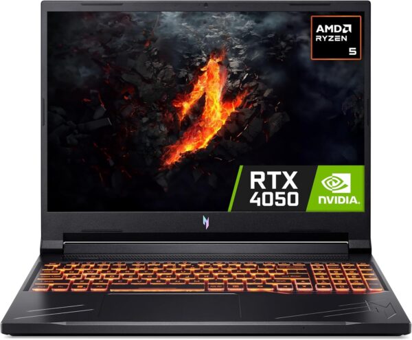 Acer Nitro V 16 ANV16-41 Gaming Laptop - AMD Ryzen 7 8845HS, 16GB, 1TB SSD, NVIDIA GeForce RTX 4060 8G, 16" WUXGA IPS 165Hz, Windows 11, Black - Image 63