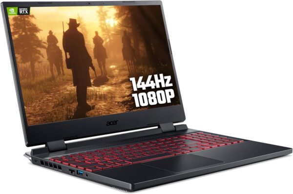 Acer Nitro V 16 ANV16-41 Gaming Laptop - AMD Ryzen 7 8845HS, 16GB, 1TB SSD, NVIDIA GeForce RTX 4060 8G, 16" WUXGA IPS 165Hz, Windows 11, Black - Image 66