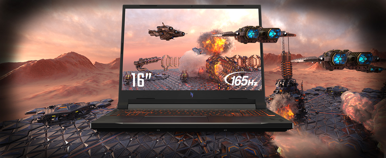 Display big