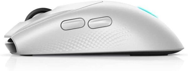 Alienware AW620M Wireless Gaming Mouse - 26,000 DPI, 140-Hour Battery Life, 7 Programmable Buttons, 16.8 million AlienFX RGB Lighting Right-Handed Design, USB-C - Lunar Light - Image 16