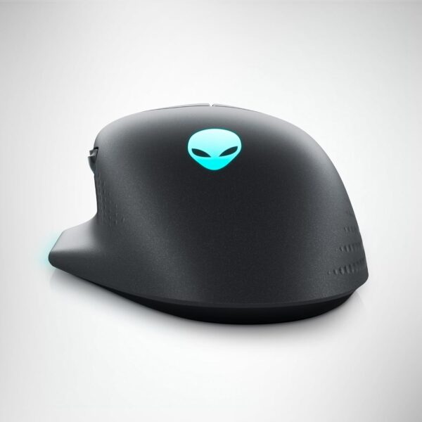 Alienware AW620M Wireless Gaming Mouse - 26,000 DPI, 140-Hour Battery Life, 7 Programmable Buttons, 16.8 million AlienFX RGB Lighting Right-Handed Design, USB-C - Lunar Light - Image 38
