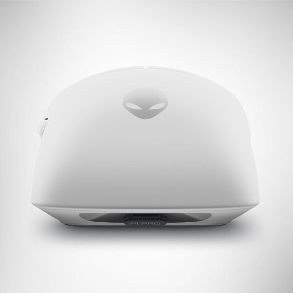 Alienware AW620M Wireless Gaming Mouse - 26,000 DPI, 140-Hour Battery Life, 7 Programmable Buttons, 16.8 million AlienFX RGB Lighting Right-Handed Design, USB-C - Lunar Light - Image 74