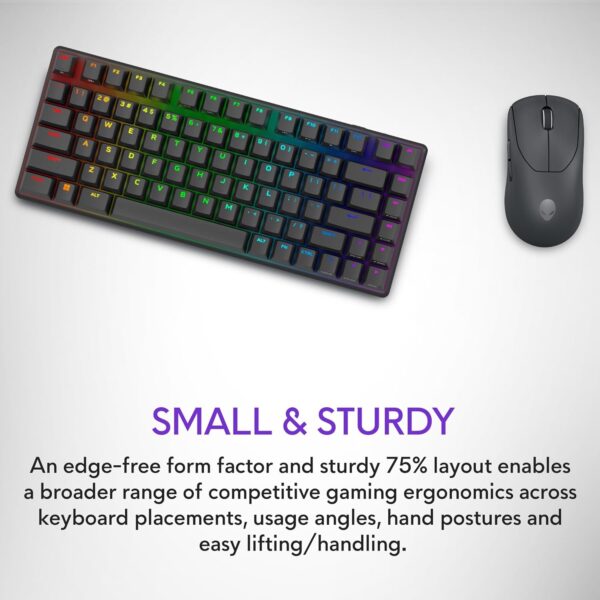 Dell Alienware Tenkeyless Gaming Keyboard - AW420K - Image 13