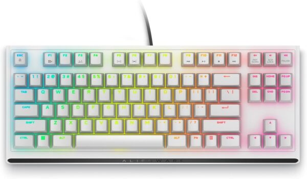Dell Alienware Tenkeyless Gaming Keyboard - AW420K - Image 25