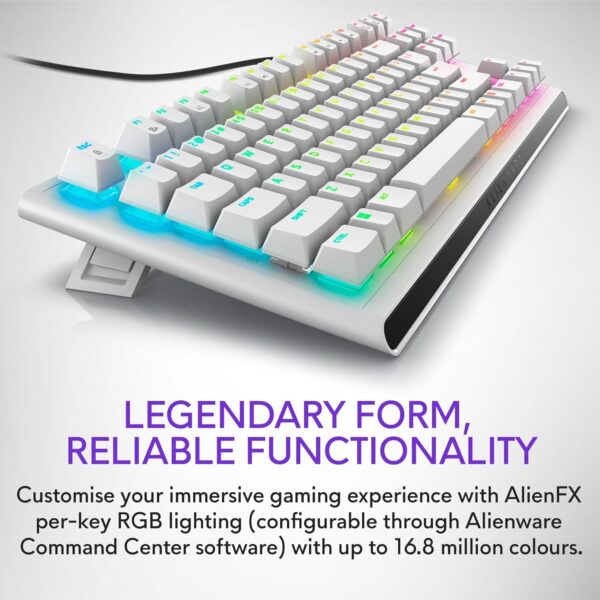 Dell Alienware Tenkeyless Gaming Keyboard - AW420K - Image 30