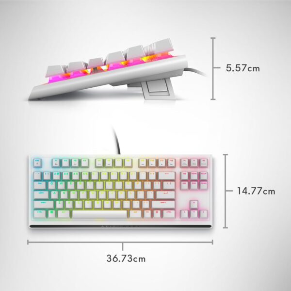 Dell Alienware Tenkeyless Gaming Keyboard - AW420K - Image 32