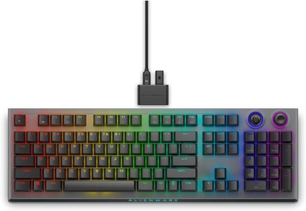 Dell Alienware Tenkeyless Gaming Keyboard - AW420K - Image 38