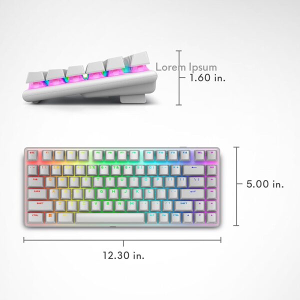 Dell Alienware Tenkeyless Gaming Keyboard - AW420K - Image 54