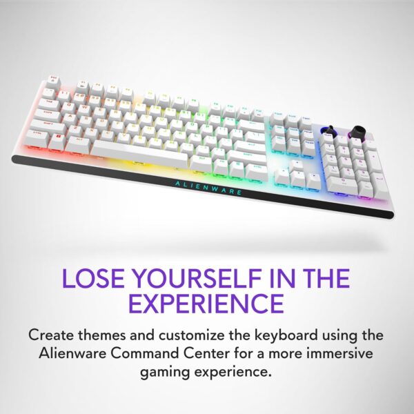 Dell Alienware Tenkeyless Gaming Keyboard - AW420K - Image 80