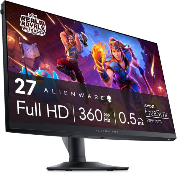 Alienware AW3225QF 32 Inch 4K UHD (3840x2160) 1700R Curved Gaming Monitor, 240Hz, QD OLED, 0.03ms, NVIDIA G-SYNC Compatible, HDR, Dolby Vision, USB-C, DisplayPort, 2x HDMI, 4x USB, 3 Year Warranty - Image 14