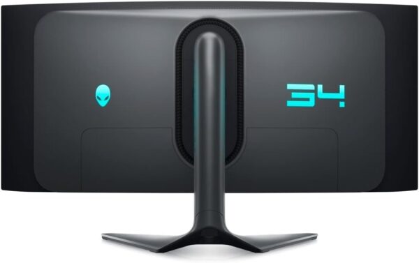 Alienware AW3225QF 32 Inch 4K UHD (3840x2160) 1700R Curved Gaming Monitor, 240Hz, QD OLED, 0.03ms, NVIDIA G-SYNC Compatible, HDR, Dolby Vision, USB-C, DisplayPort, 2x HDMI, 4x USB, 3 Year Warranty - Image 30