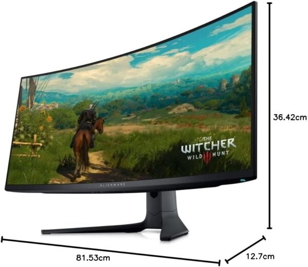 Alienware AW3225QF 32 Inch 4K UHD (3840x2160) 1700R Curved Gaming Monitor, 240Hz, QD OLED, 0.03ms, NVIDIA G-SYNC Compatible, HDR, Dolby Vision, USB-C, DisplayPort, 2x HDMI, 4x USB, 3 Year Warranty - Image 32