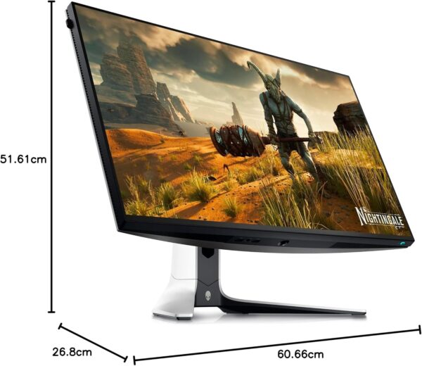 Alienware AW3225QF 32 Inch 4K UHD (3840x2160) 1700R Curved Gaming Monitor, 240Hz, QD OLED, 0.03ms, NVIDIA G-SYNC Compatible, HDR, Dolby Vision, USB-C, DisplayPort, 2x HDMI, 4x USB, 3 Year Warranty - Image 43