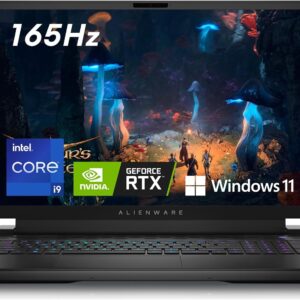 Alienware m18 r2 Gaming Laptop 18" QHD+ 165Hz Display, 14th Gen Intel Core i9 14900HX, NVIDIA RTX 4080 12GB, 32GB DDR5 RAM, 1TB SSD, Windows 11 Home, AlienFX Backlit English-UK Keyboard
