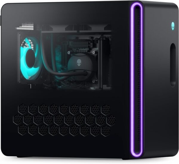 Alienware Aurora R16 – i9-14900KF (24 Core, 6.0GHz), NVIDIA GeForce RTX 4070 Ti Super 16GB, 2TB PCIe Gen 4.0x4 NVMe & 5TB HDD, 64GB DDR5, 2.5GbE, WIFI 6E, 1Yr DELL Warranty, Windows 11 Pro (Renewed) - Image 5